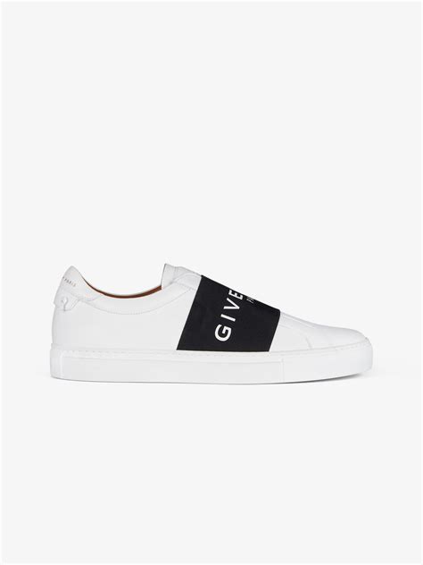 givenchy fur strap sneakers|Givenchy wedge sneakers.